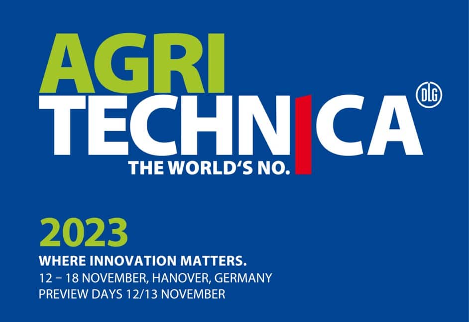 destacar en Agri Technica Hannover